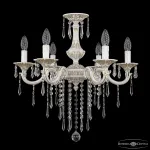 Подвесная люстра Bohemia Ivele Crystal AL7801 AL78101/6/175 B WMG Drops