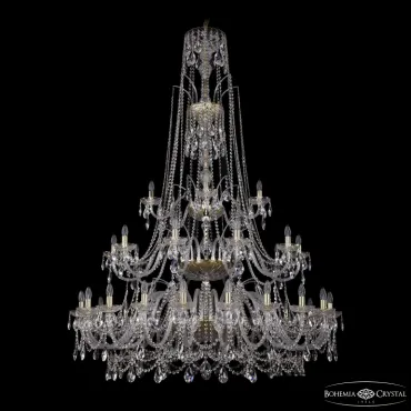 Подвесная люстра Bohemia Ivele Crystal 1411 1411/20+10+5/530/XL-202/3d G