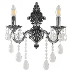 Бра Bohemia Ivele Crystal AL7801 AL7801B14/2/175 B NB