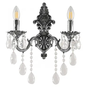 Бра Bohemia Ivele Crystal AL7801 AL7801B14/2/175 B NB