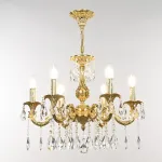 Подвесная люстра Bohemia Ivele Crystal AL7901 AL79101/6/175 A G от ImperiumLoft