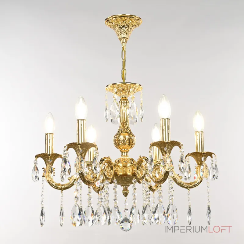 Подвесная люстра Bohemia Ivele Crystal AL7901 AL79101/6/175 A G от ImperiumLoft Подвесная люстра Bohemia Ivele Crystal AL7901 AL79101/6/175 A G от ImperiumLoft