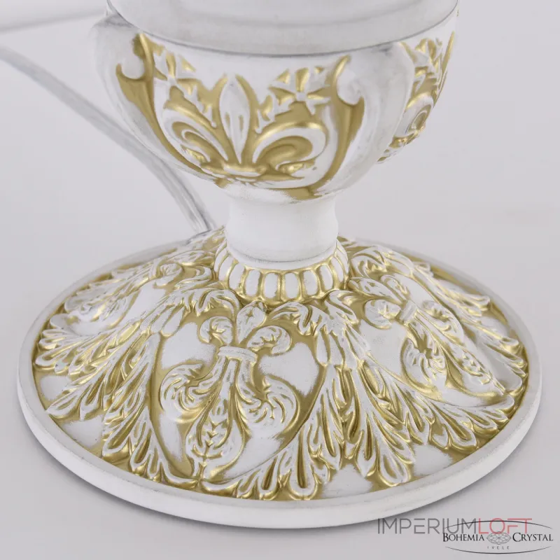 Настольная лампа Bohemia Ivele Crystal AL7801 AL78100L/1-32 WMG Настольная лампа Bohemia Ivele Crystal AL7801 AL78100L/1-32 WMG