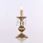 Настольная лампа Bohemia Ivele Crystal AL77 AL77200L/1-25 GB от ImperiumLoft