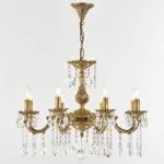 Подвесная люстра Bohemia Ivele Crystal AL7801 AL78101/8/210 A FP