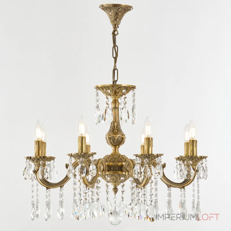 Подвесная люстра Bohemia Ivele Crystal AL7801 AL78101/8/210 A FP