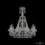 Подвесная люстра Bohemia Ivele Crystal 1409 1409/10/240/XL-75 Ni