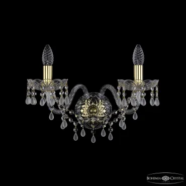 Бра Bohemia Ivele Crystal 1410 1410B/2/195/XL G V0300 Бра Bohemia Ivele Crystal 1410 1410B/2/195/XL G V0300