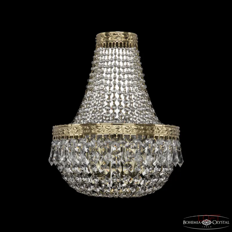 Бра Bohemia Ivele Crystal 1901 19011B/H1/25IV G Бра Bohemia Ivele Crystal 1901 19011B/H1/25IV G