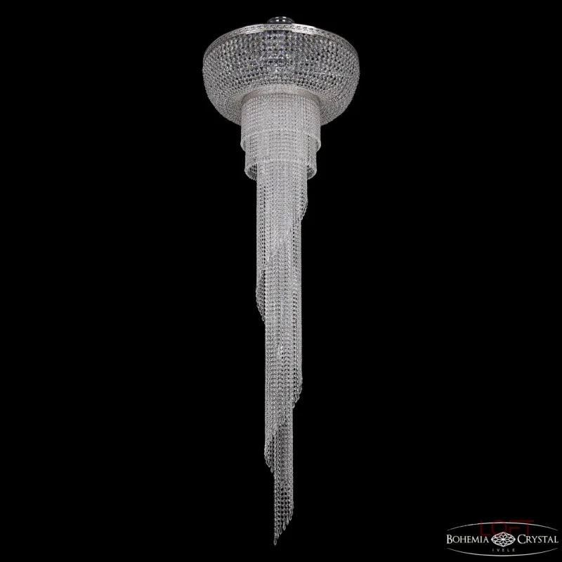 Подвесная люстра Bohemia Ivele Crystal 8321 83211/80IV-250 Ni Подвесная люстра Bohemia Ivele Crystal 8321 83211/80IV-250 Ni
