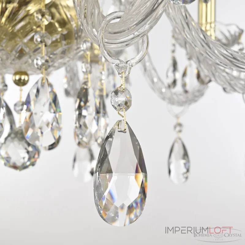 Подвесная люстра Bohemia Ivele Crystal 117 117/10+5/240 G Подвесная люстра Bohemia Ivele Crystal 117 117/10+5/240 G