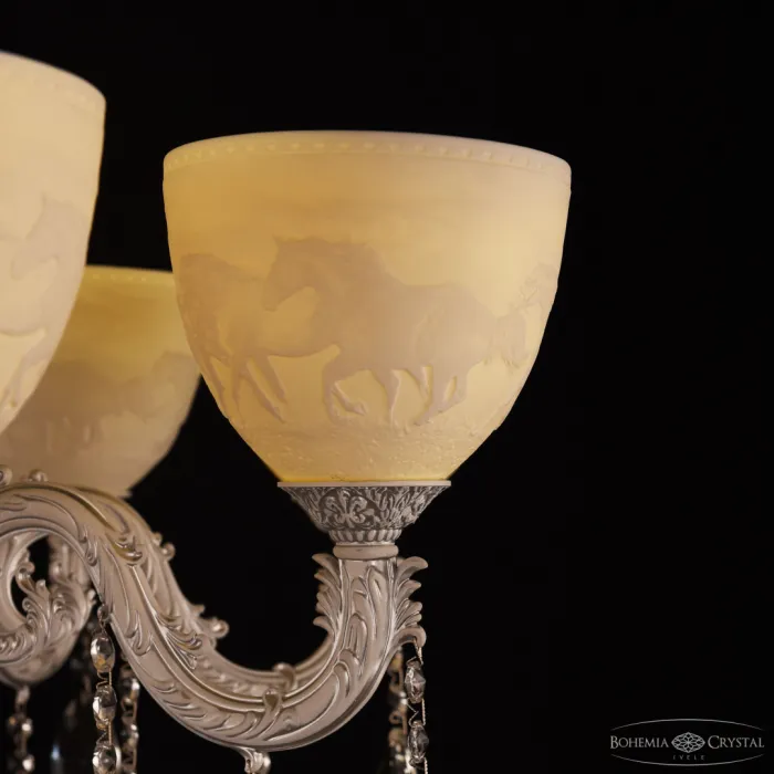 Торшер Bohemia Ivele Crystal AL7901 AL79101T/8/175 B WMN P1 U Horse от ImperiumLoft