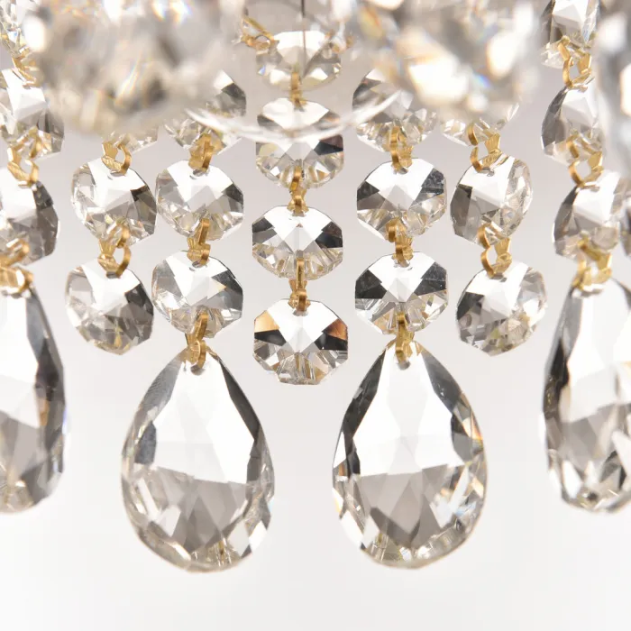 Подвесной светильник Bohemia Ivele Crystal 1478 14781P/16 G от ImperiumLoft