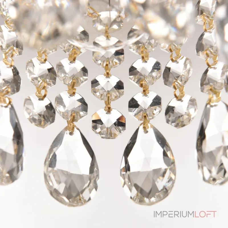 Подвесной светильник Bohemia Ivele Crystal 1478 14781P/16 G Подвесной светильник Bohemia Ivele Crystal 1478 14781P/16 G