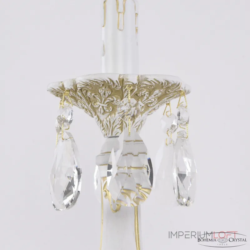 Настольная лампа Bohemia Ivele Crystal AL7801 AL78100L/1-32 WMG Настольная лампа Bohemia Ivele Crystal AL7801 AL78100L/1-32 WMG