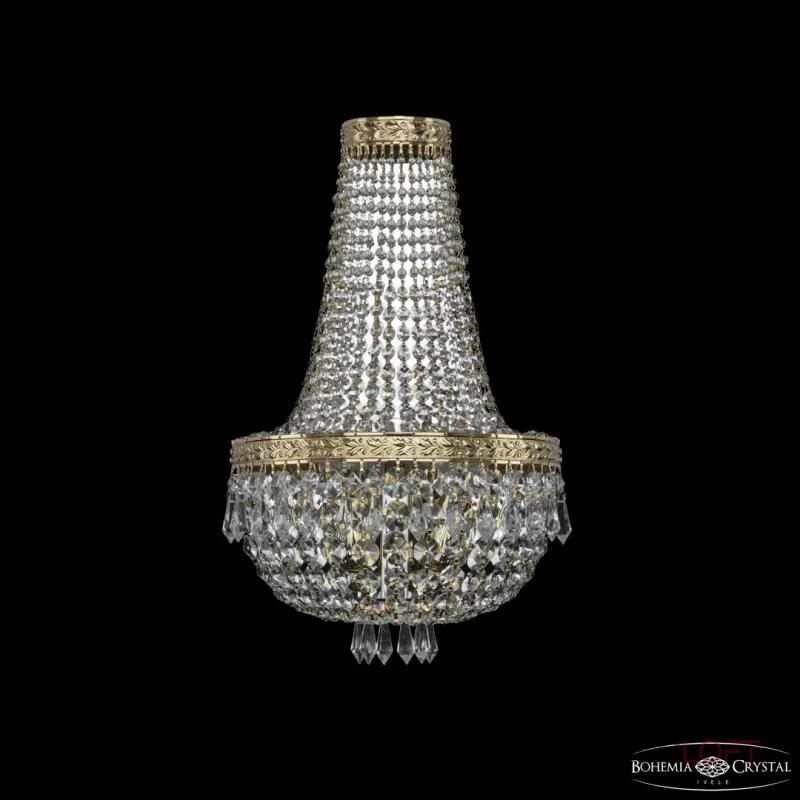 Бра Bohemia Ivele Crystal 1927 19271B/H2/25IV G