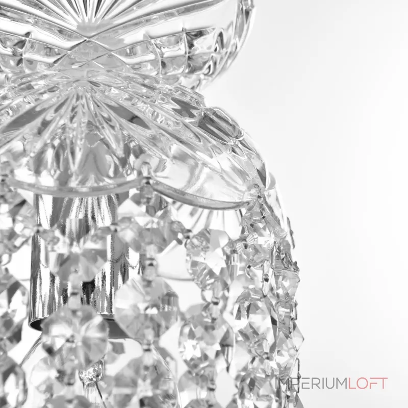Подвесной светильник Bohemia Ivele Crystal 1478 14781P/11 Ni R