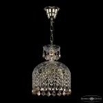 Подвесной светильник Bohemia Ivele Crystal 1478 14781/22 G Leafs K721