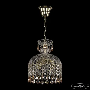 Подвесной светильник Bohemia Ivele Crystal 1478 14781/22 G Leafs K721 Подвесной светильник Bohemia Ivele Crystal 1478 14781/22 G Leafs K721