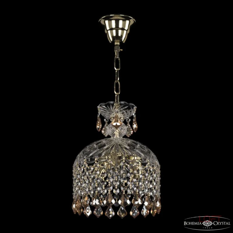 Подвесной светильник Bohemia Ivele Crystal 1478 14781/22 G Leafs K721 Подвесной светильник Bohemia Ivele Crystal 1478 14781/22 G Leafs K721