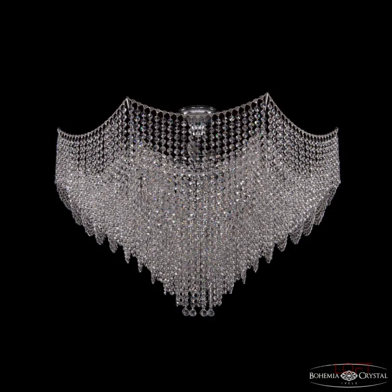 Потолочная люстра Bohemia Ivele Crystal 7707 77071/95 Ni