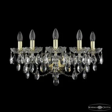 Бра Bohemia Ivele Crystal 1415 1415B/5/200/XL G