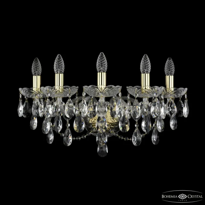 Бра Bohemia Ivele Crystal 1415 1415B/5/200/XL G от ImperiumLoft
