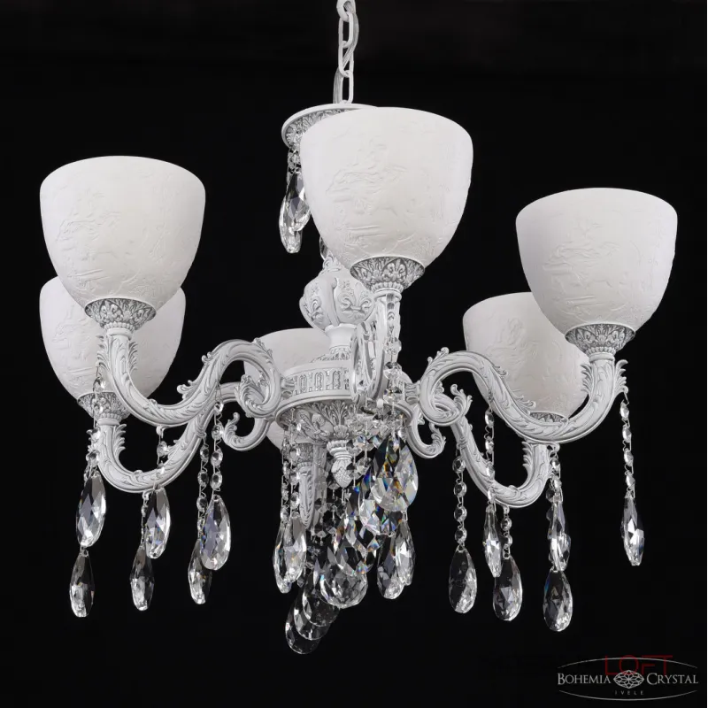 Подвесная люстра Bohemia Ivele Crystal AL7901 AL79101/6/175 A WMN P1 U Pair Подвесная люстра Bohemia Ivele Crystal AL7901 AL79101/6/175 A WMN P1 U Pair