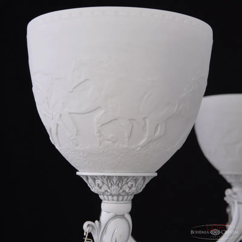 Подвесная люстра Bohemia Ivele Crystal AL7801 AL78101/8/250 A WMN P1 U Horse