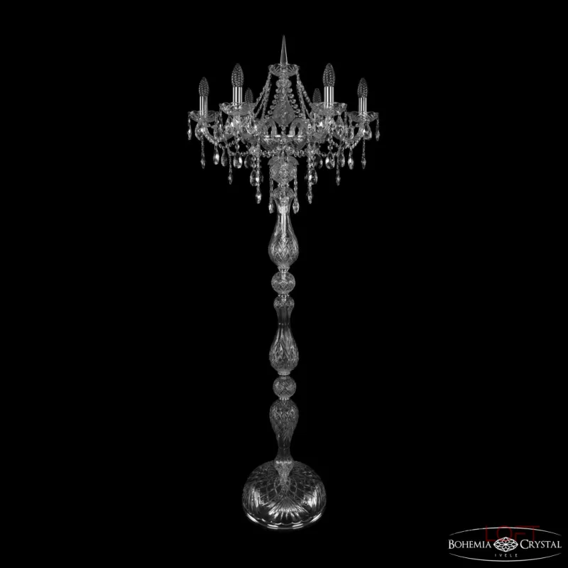 Торшер Bohemia Ivele Crystal 1415 1415T1/6/200-160 Ni