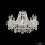 Подвесная люстра Bohemia Ivele Crystal 1403 1403/12/195 G