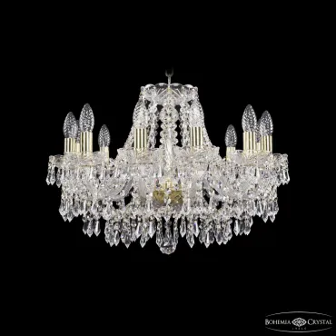Подвесная люстра Bohemia Ivele Crystal 1403 1403/12/195 G
