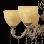 Подвесная люстра Bohemia Ivele Crystal AL7901 AL79101/6/175 A WMN P1 U Pair