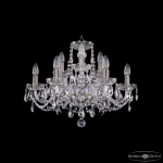 Подвесная люстра Bohemia Ivele Crystal 1402 1402/6+3/195 Pa