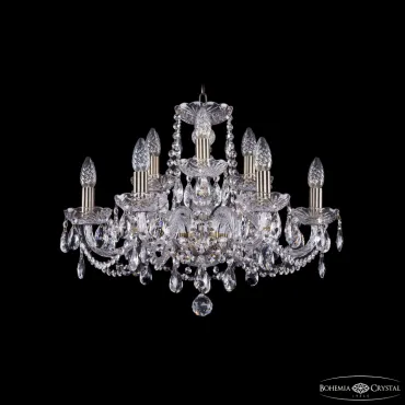 Подвесная люстра Bohemia Ivele Crystal 1402 1402/6+3/195 Pa Подвесная люстра Bohemia Ivele Crystal 1402 1402/6+3/195 Pa