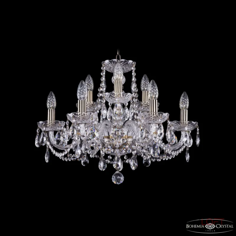 Подвесная люстра Bohemia Ivele Crystal 1402 1402/6+3/195 Pa Подвесная люстра Bohemia Ivele Crystal 1402 1402/6+3/195 Pa