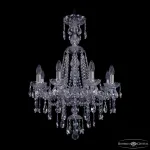 Подвесная люстра Bohemia Ivele Crystal 1415 1415/8/200/XL-76 Ni