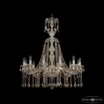 Подвесная люстра Bohemia Ivele Crystal 1413 1413/12/300/XL-91 G R721