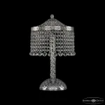 Настольная лампа Bohemia Ivele Crystal 1920 19201L4/25IV Ni Balls