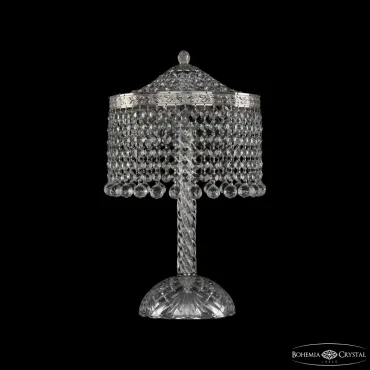 Настольная лампа Bohemia Ivele Crystal 1920 19201L4/25IV Ni Balls