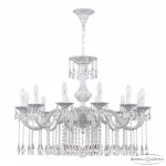 Подвесная люстра Bohemia Ivele Crystal AL7801 AL78101/12/300 A WMN