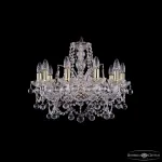 Подвесная люстра Bohemia Ivele Crystal 1411 1411/10/195 G Balls