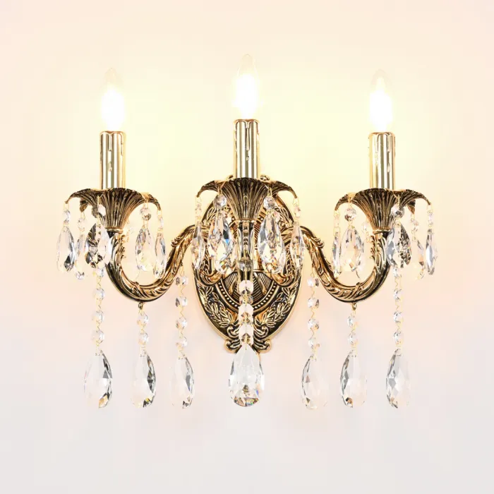 Бра Bohemia Ivele Crystal AL7901 AL7901B10/3/175 A GB от ImperiumLoft