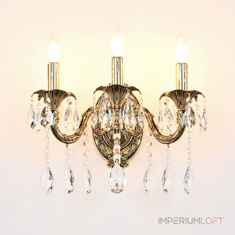 Бра Bohemia Ivele Crystal AL7901 AL7901B10/3/175 A GB от ImperiumLoft