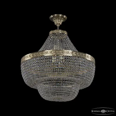 Подвесная люстра Bohemia Ivele Crystal 1909 19091/H1/60IV G