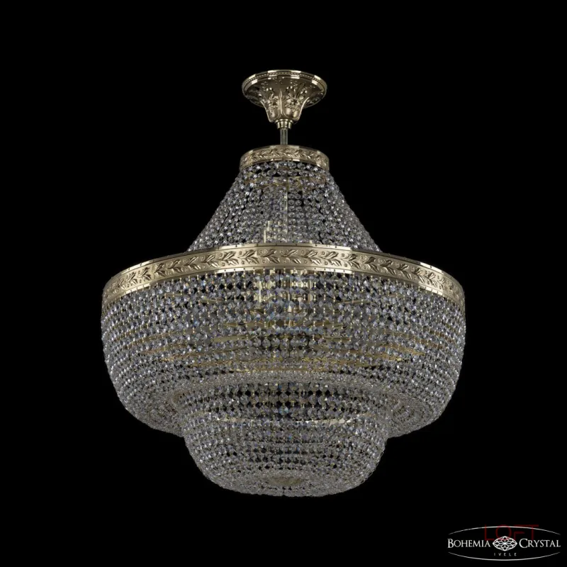 Подвесная люстра Bohemia Ivele Crystal 1909 19091/H1/60IV G