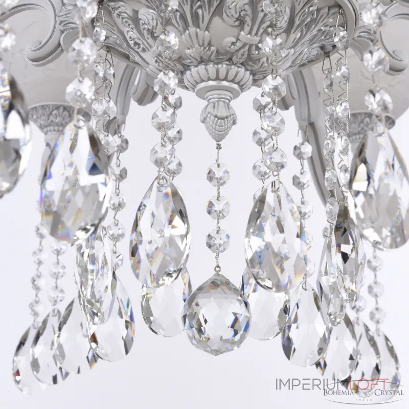 Подвесная люстра Bohemia Ivele Crystal AL7801 AL78101/8/250 A WMN P1 U Horse