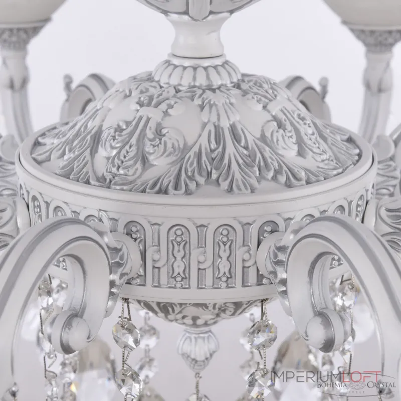 Подвесная люстра Bohemia Ivele Crystal AL7801 AL78101/8/250 A WMN P1 U Horse