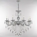 Подвесная люстра Bohemia Ivele Crystal AL7901 AL79101/8/250 B NW