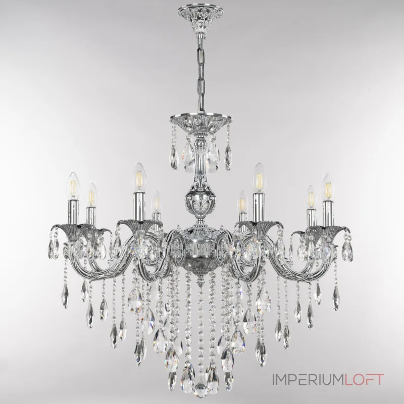 Подвесная люстра Bohemia Ivele Crystal AL7901 AL79101/8/250 B NW Подвесная люстра Bohemia Ivele Crystal AL7901 AL79101/8/250 B NW